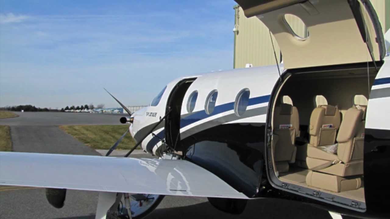 New Pilatus Pc 12 Ng Overview Youtube