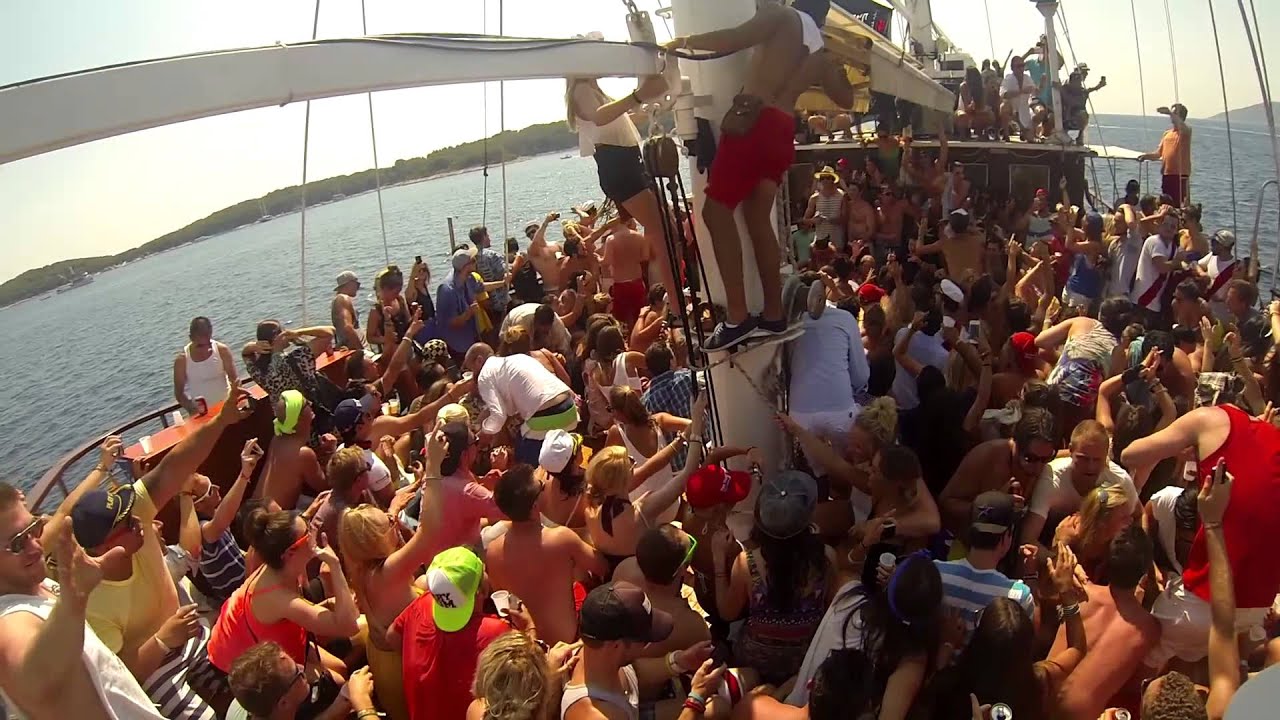 The Yacht Week - Croatia 2013 Week 28 - YouTube