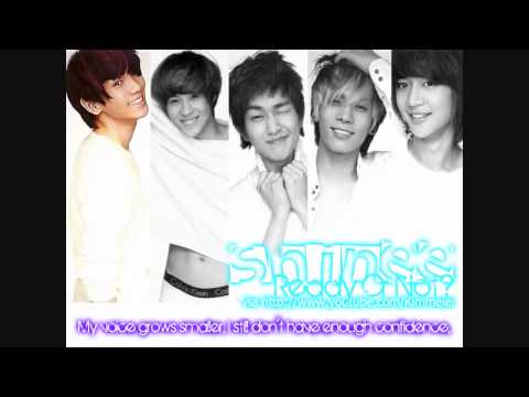 SHINee - Ready Or Not (ENG SUB)