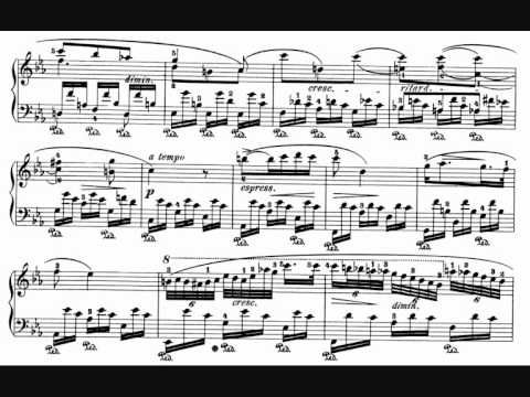 John Field, Nocturne n. 2 in C minor, with score