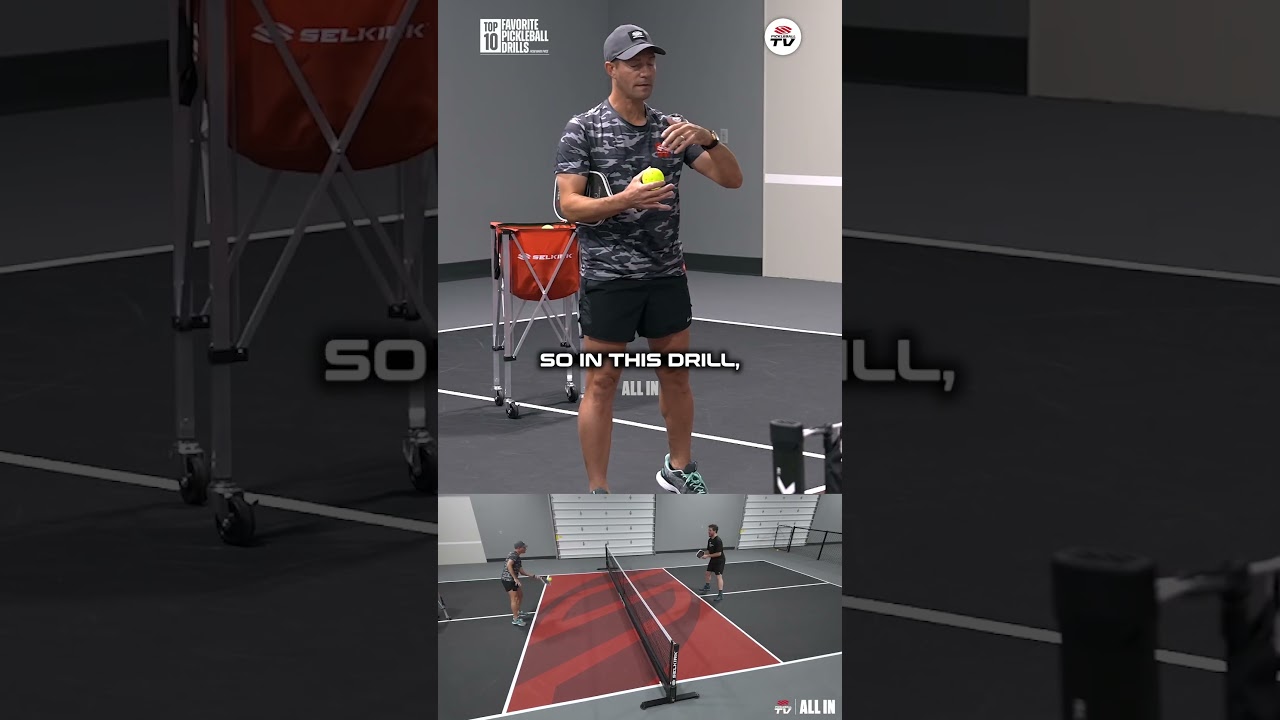 Pickleball coach @markpricepickleball will take you through the diamond dinking drill 💎 #pickleball