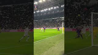 The complete sequence of Rabiot’s goal 🆚? Fiorentina⚽️🔥?? #POV