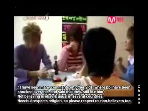 Lets Learn About Heechul