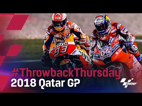#ThrowbackThursday​: 2018 Qatar GP