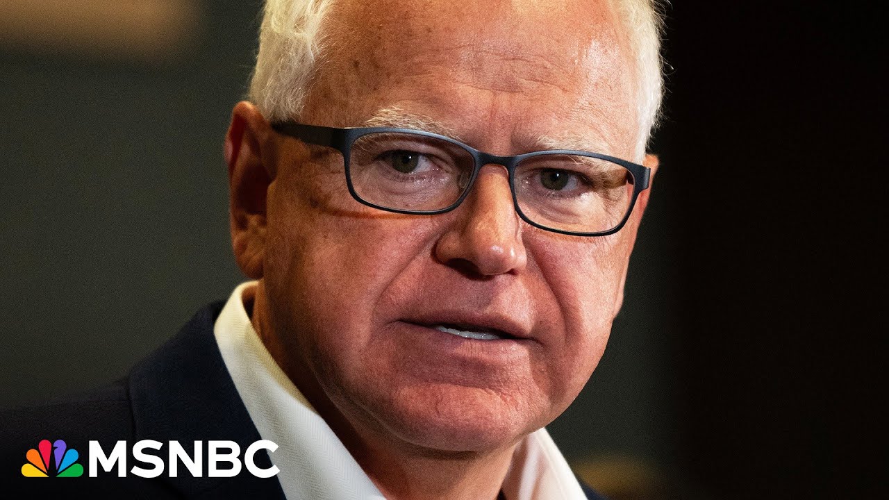 How Gov. Tim Walz became the gun lobby's worst nightmare, and a Gen Z ally