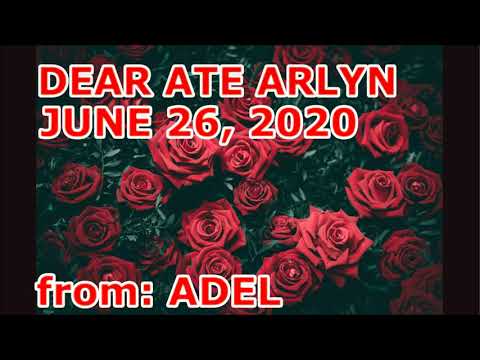 Upload mp3 to YouTube and audio cutter for Dear Ate  Arlen / Arlene / Arlyn - June 26,2020 download from Youtube