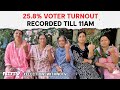 Phase 6 Voting Percentage | Lok Sabha Elections 2024 LIVE: 25.8% Voter Turnout Recorded Till 11AM