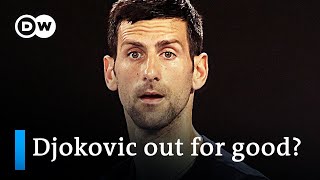 Australia revokes Novak Djokovic’s visa for a second time | DW News