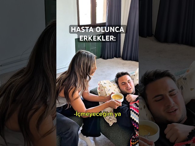 HASTA OLUNCA ERKEKLER