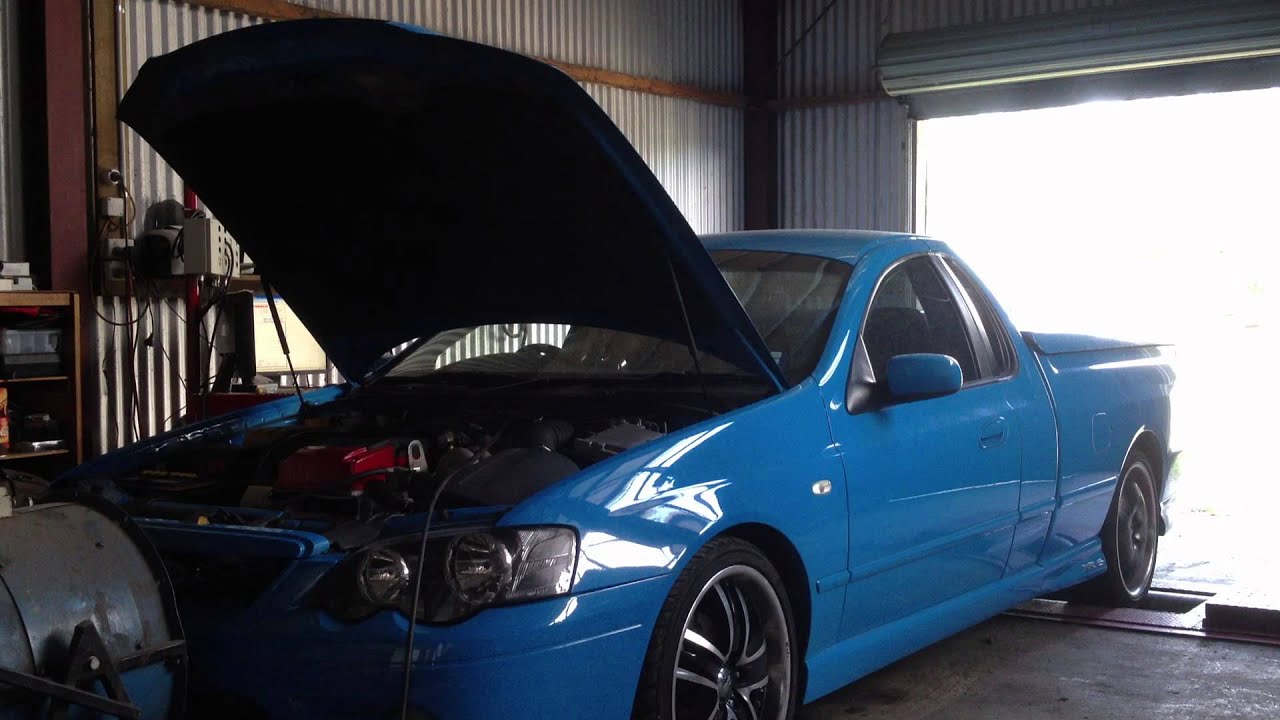 Ford bf xr6 turbo mods #7