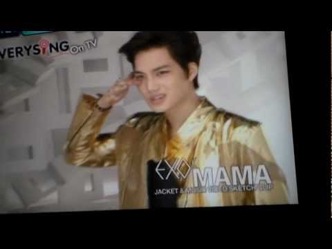 121002 exo everysing unreleased MV2;