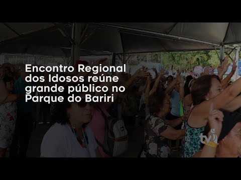 Vídeo: Encontro Regional dos Idosos reuniu um grande público em Pará de Minas