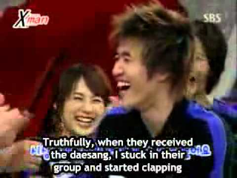 Xman Dangyunhaji Andy vs Kim Jong Min