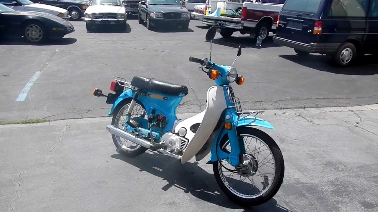 1981 Honda passport scooter specs #6