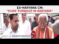Haryana Voting News | BJPs ML Khattar On Phase 6 Voting: Huge Turnout In Haryana