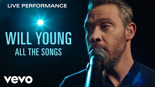 Will Young - All The Songs - Live Performance | Vevo