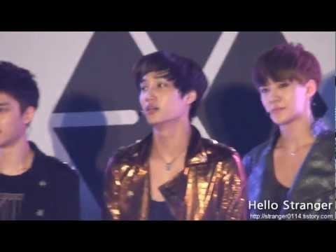 120602 Genie AR Show - EXO K MAMA Ver. KAI
