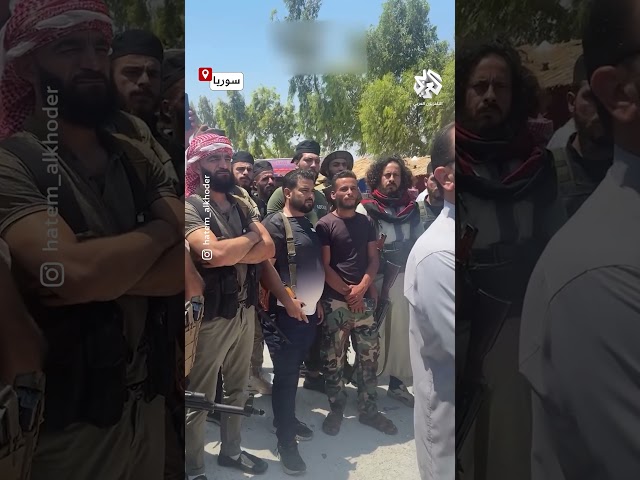 طالعين فزعة لاخوتنا.. عشائر من مدينة إدلب يتجهزون للتوجه نحو مدينة السويداء