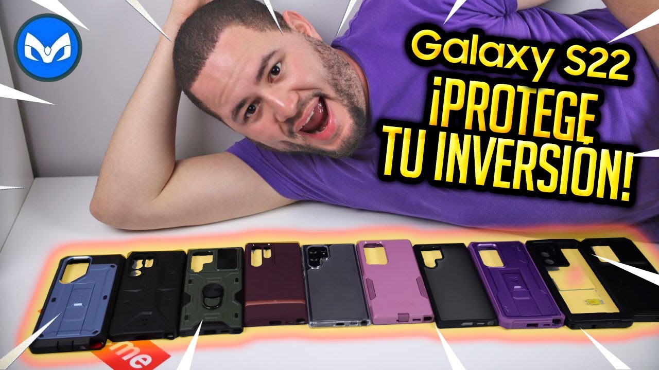 COMPRE 10 PROTECTORES PARA EL Galaxy S22 Ultra!!!!!!!!! (CUAL COMPRAR?)