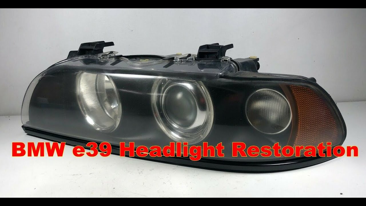Bmw e39 xenon headlight repair #7