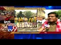 MP Siva Prasad slams &amp; warns PM Modi in Sanitary Worker Getup