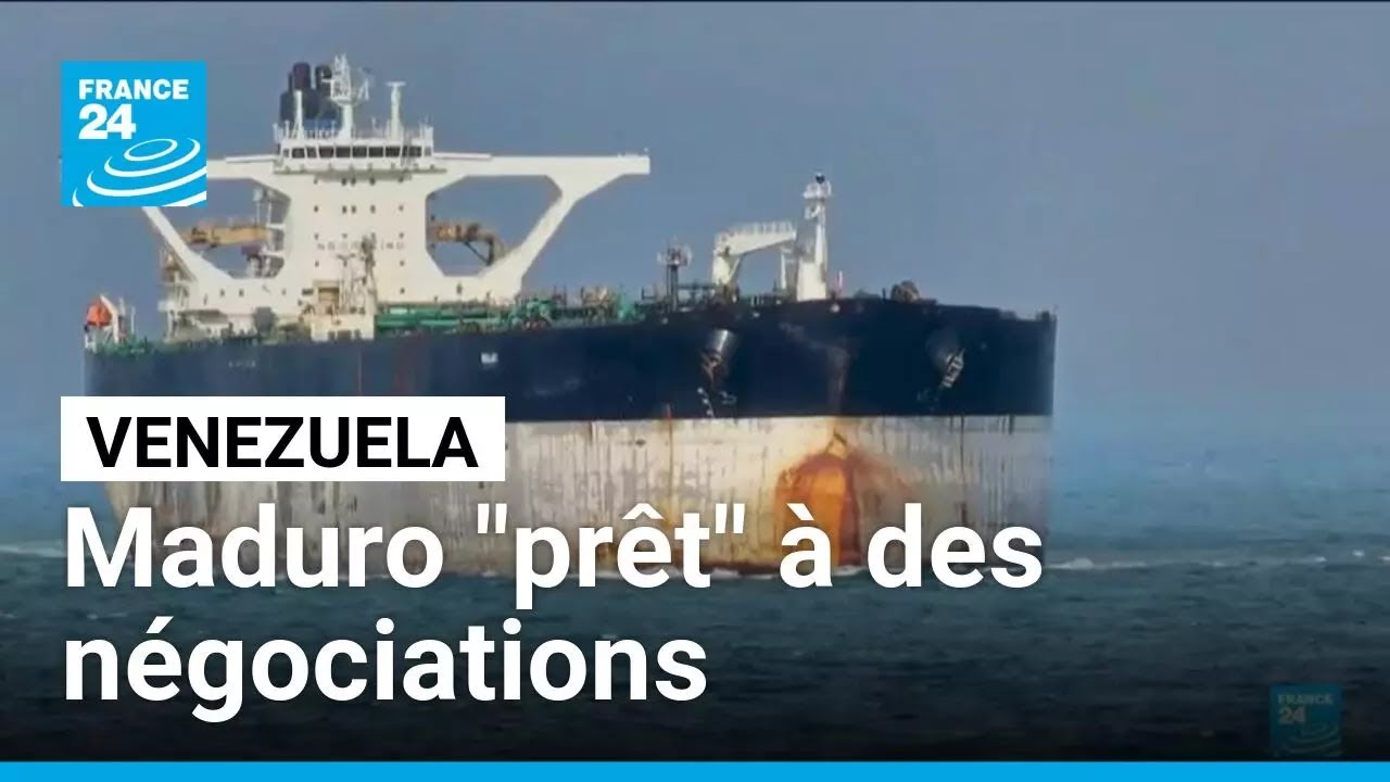 Venezuela : Maduro "prêt" à des négociations, il évite de confirmer la présumée attaque américaine