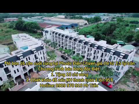 Bán nhà phố mặt tiền Phước Điền, P.Tân Phước Khánh, TP Tân Uyên, giá gốc 2,35 tỷ, HĐ thuê 168tr/năm