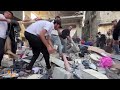 Exclusive: From Bombs to Rain: New Obstacles for Homeless Palestinians in Gaza | News9