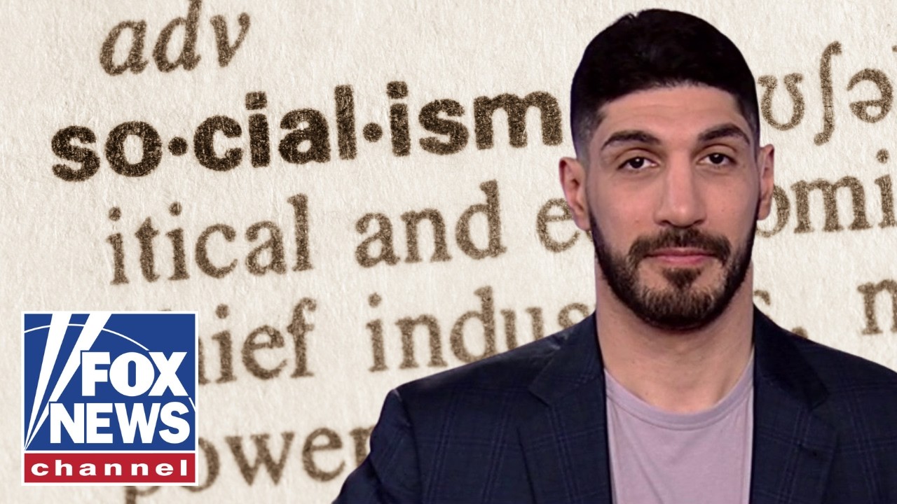 Socialism NEVER worked: Enes Kanter Freedom