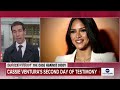 Diddy Trial Day Three: Cassie Ventura testifies about “freak offs”  - 23:56 min - News - Video