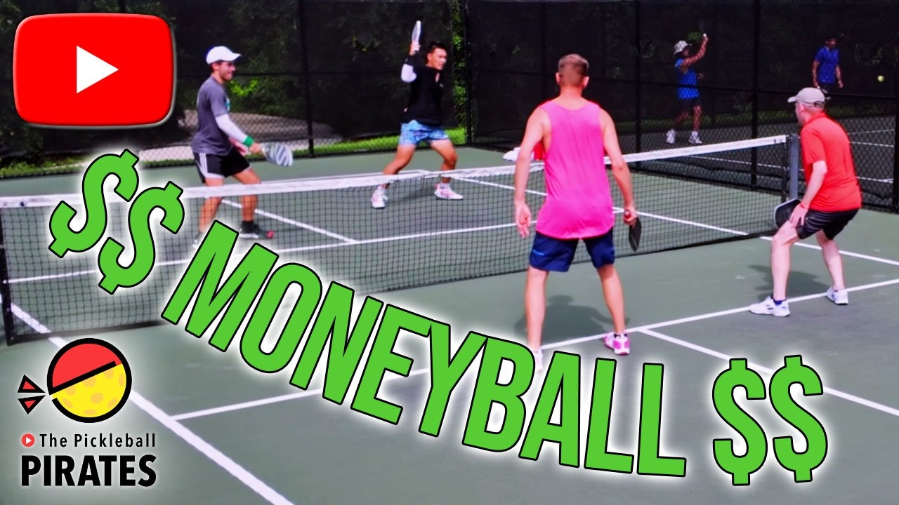 Moneyball Pickleball Tournament Pool Game