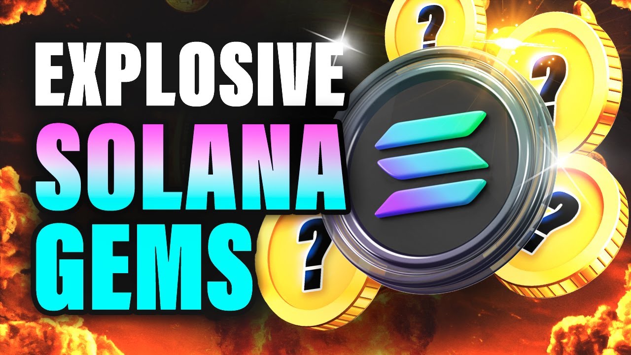 Top 4 Solana Gems - Dont Ignore These SOL Ecosystem Altcoins
