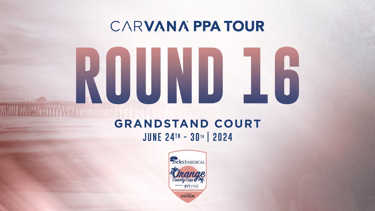 Select Medical Orange County Cup presented by FitVine (Grandstand Court) - Round of 16