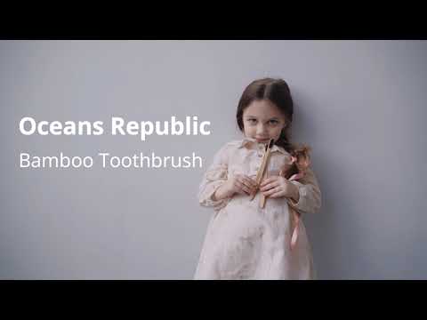 Oceans Republic Bamboo Toothbrush