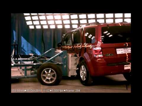 Ford Escape Crash Test Video od roku 2008