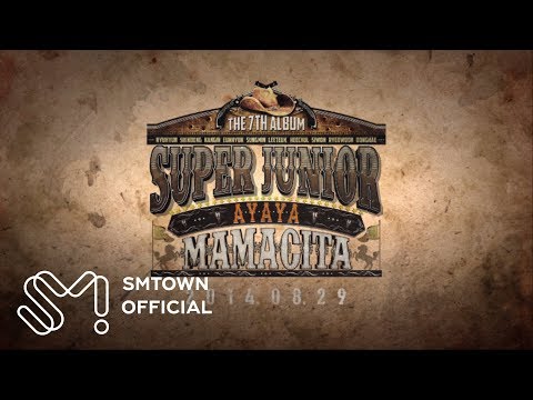 SUPER JUNIOR 슈퍼주니어 'MAMACITA (아야야)' MV Teaser #1