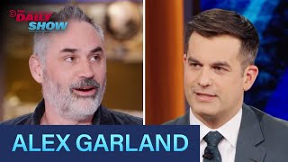 Alex Garland - “Civil War” | The Daily Show