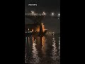 Video shows moment when Baltimores Key Bridge collapses
