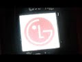 LG F2100 Shutdown - Startup