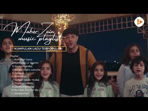 Maher Zain Ramadan Gana, Rahmatun Lil Alamin  [Kumpulan Lagu Terpopuler] Music official Video