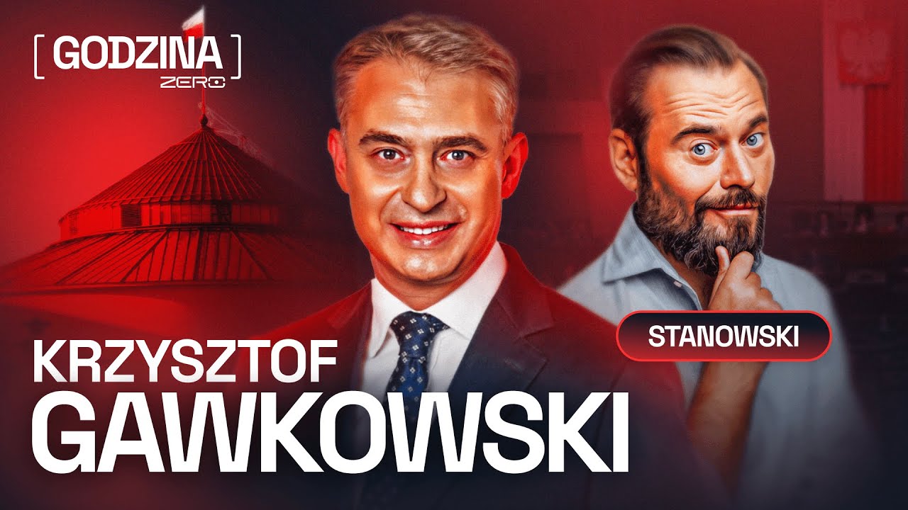 GODZINA ZERO #151 KRZYSZTOF STANOWSKI I KRZYSZTOF GAWKOWSKI