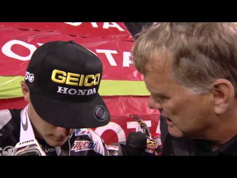 Supercross LIVE! 2013 - And On The Podium Tonight - Eli Tomac in Seattle 