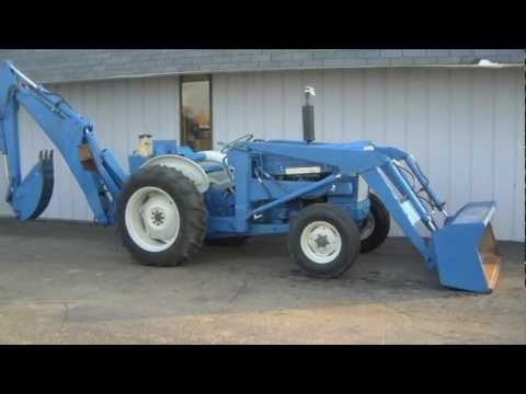 3500 Ford industrial tractor #6