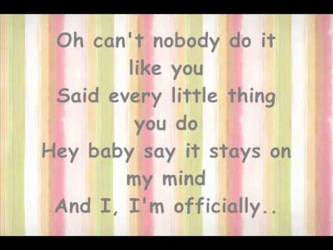 Officially Missing You -- Tamia -- plus lyrics