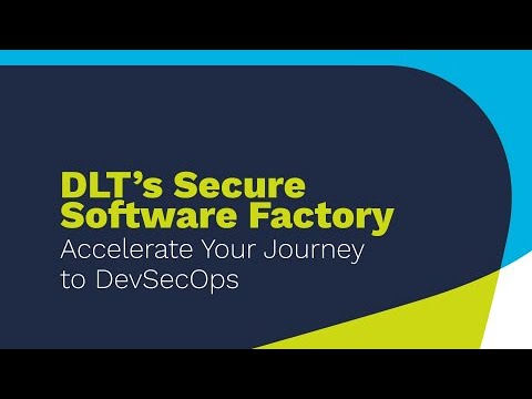 The Secure Software Factory helps the public sector accelerate their journey to DevSecOps by providing a framework that U.S. federal agencies and state, local and education organizations can use today to consistently deploy high quality, scalable, resilient and secure software throughout an application’s lifecycle. To learn more, please visit https://www.dlt.com/ssf The Secure Software Factory helps the public sector accelerate their journey to DevSecOps by providing a framework that U.S. federal agencies and state, local and education organizations can use today to consistently deploy high quality, scalable, resilient and secure software throughout an application’s lifecycle. To learn more, please visit https://www.dlt.com/ssf