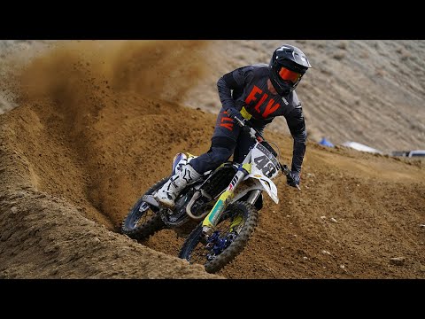 FIRST RIDE on the 2021.5 Husqvarna FC450 Rockstar Edition!