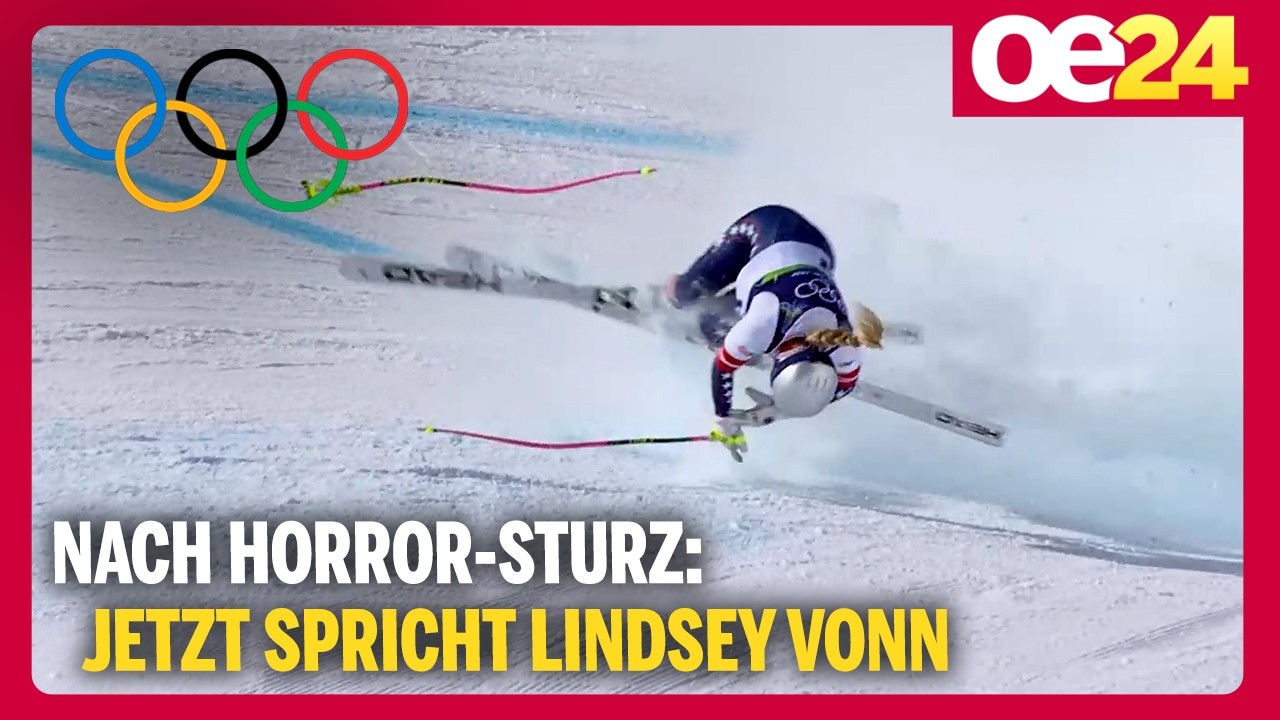 Nach Horror-Sturz: Jetzt spricht Lindsey Vonn