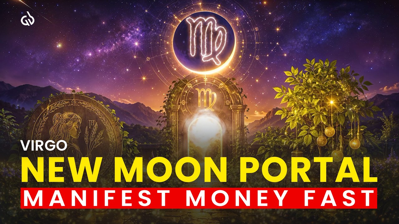 September Virgo New Moon Manifestation Portal: Manifest Money With This Powerful Energy