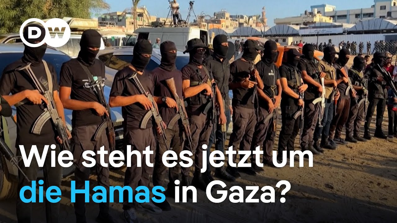 Welche Zukunft hat Gaza? | DW Nachrichten
