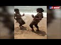 Two Women Constables Dance Video Near Tamil Nadu Beach Goes Viral